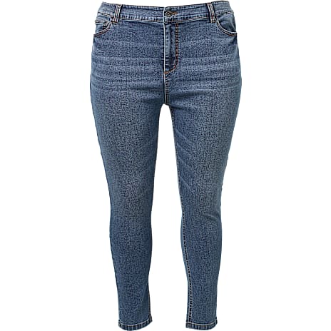 VRS Julie 7/8 Jeans Str. 50 Blå