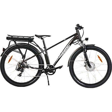 SCO Rebel E-TU herre elcykel 27,5" 10,4 AH - grå