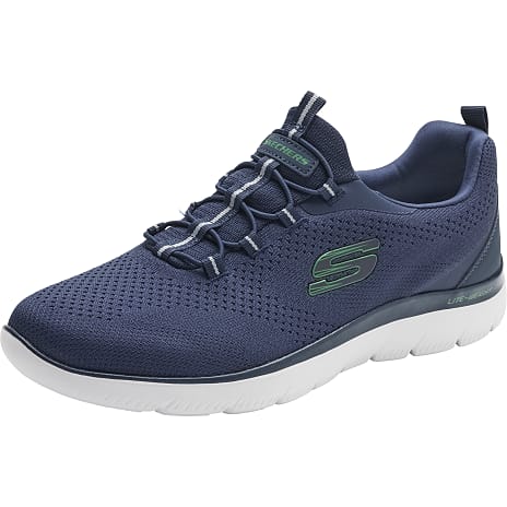 Skechers herre sneakers str. 47 - navy 1 stk.