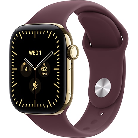 Apple Watch Series 12 GPS + Cellular 42 mm, Radian Gold titanium M/L