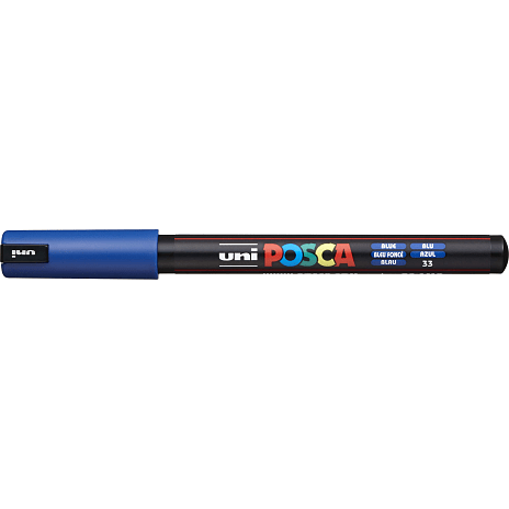 Posca PC1MR Vandbaseret Tusch Blå