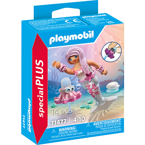 Playmobil 71477 Havfrue og Blæksprutte
