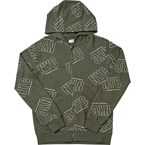VRS Teen Sweater Str. 134/140 Mørkegrøn