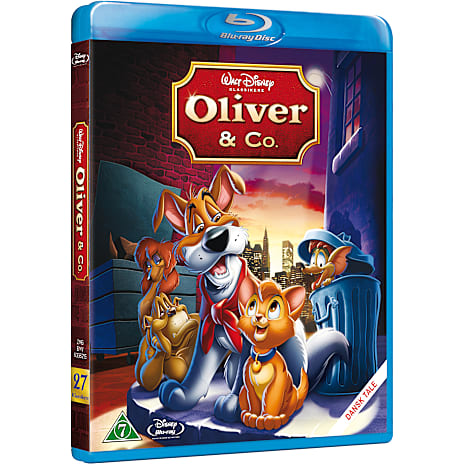 Disney/Pixar Oliver & Co.