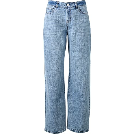 VRS dame wide jeans str. 42 - lyseblå 1 stk.