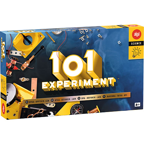 Alga Science 101 Eksperimenter