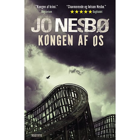 Modtryk Kongen af Os - Jo Nesbø 1 stk.
