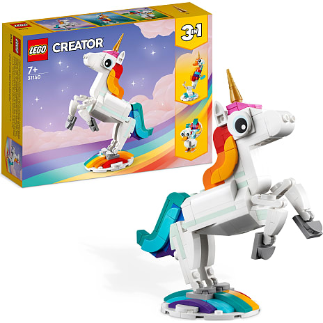 LEGO Creator 3-i-1 Magisk enhjørning 31140 1 stk.