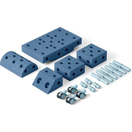 MODU Explorer Sæt Deep Blue/Sky Blue