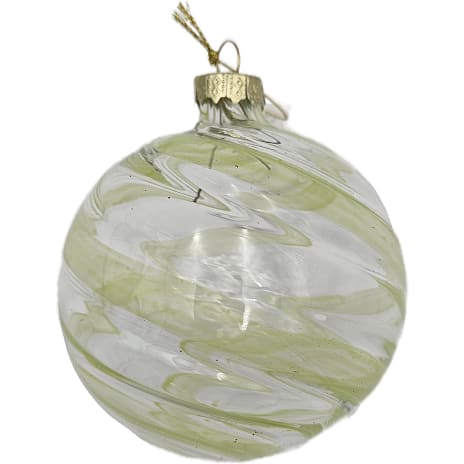 Julefryd Trend Julekugle Lysegrøn Ø 8 cm Assorteret