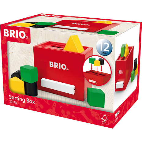BRIO Putteboks Rød