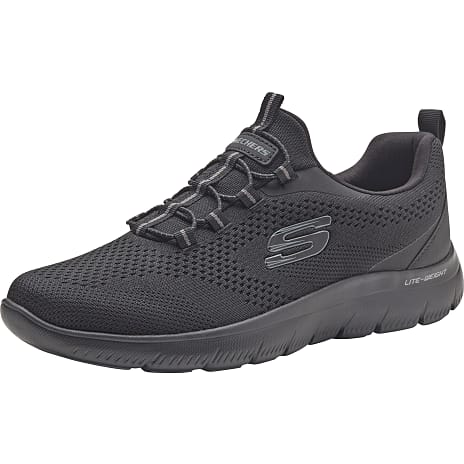 Skechers herre sneakers str. 41 - sort 1 stk.