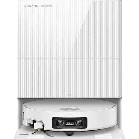 Dreame Robotstøvsuger X60 Pro Ultra Complete Hvid