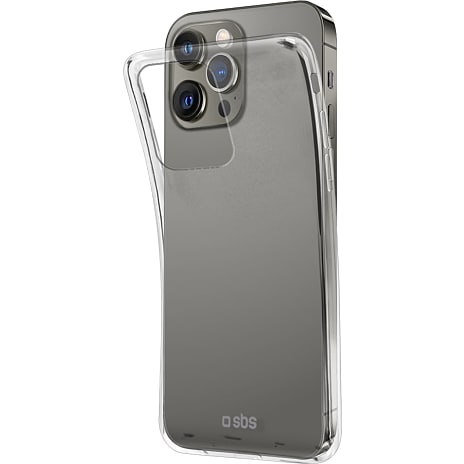 SBS iPhone 13 Max cover - transparent 1 stk.