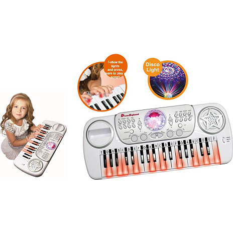 Music Diskotek Keyboard