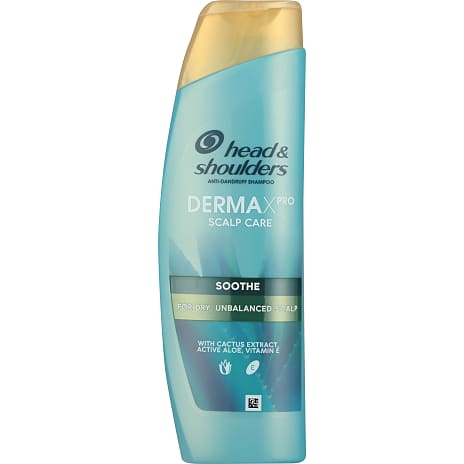 Head & Shoulders Antiskælshampoo med Kaktusekstrakt, Aloe Vera og Vitamin E