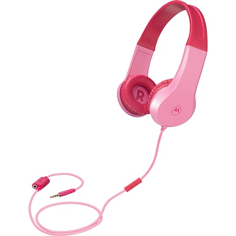 Motorola JR200 Kids Headphone Pink