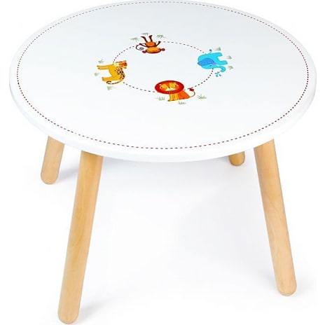 Tidlo Jungle Bord Dyremotiv