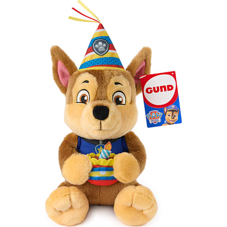 Paw Patrol Chase Fødselsdagsbamse