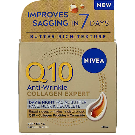 Nivea Day & Night anti-rynke ansigtscreme 50 ml