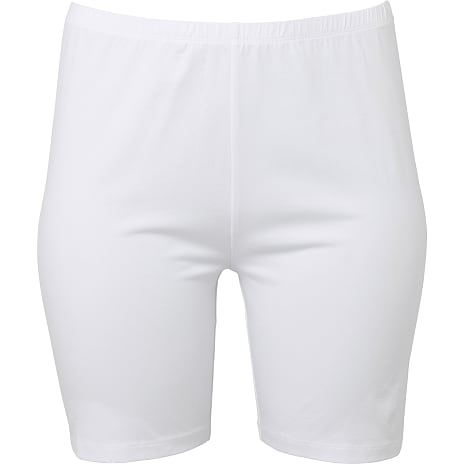VRS dame leggings korte str. 48 - hvid 1 stk.