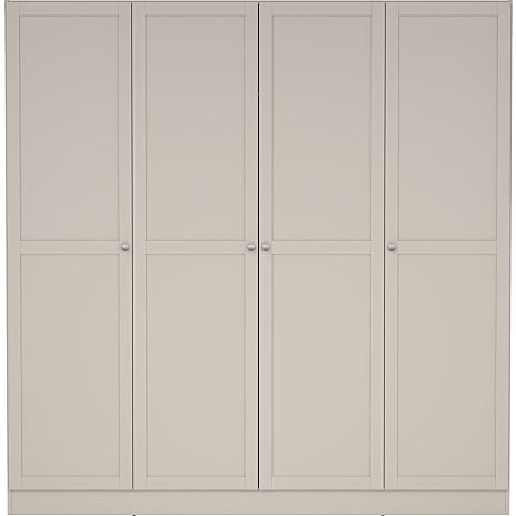 Tvilum Billund garderobeskab beige