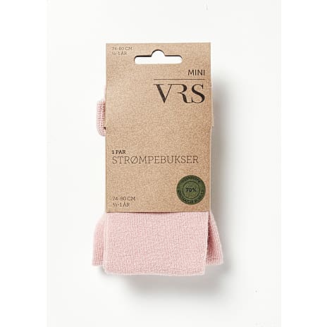 VRS baby strømpebukser str. 1-2 år - rosa 1 stk.