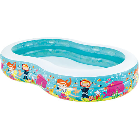 Intex Swim Center Seashore badebassin