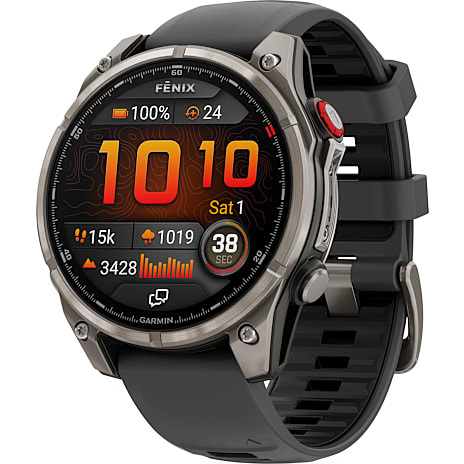 Garmin Fenix 8 Pro 51 mm Amoled LTE Graphite