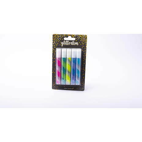 Glittergluesticks mørk