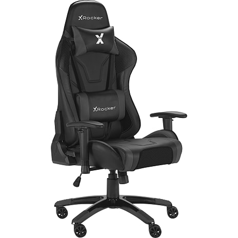 XRocker Agility Sport Gamerstol - Sort
