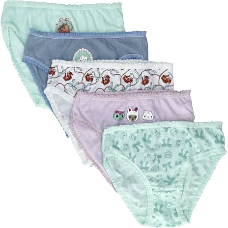 Licens Gabby's Dukkehus 5-pak trusse str. 110/116 - mint 1 stk.