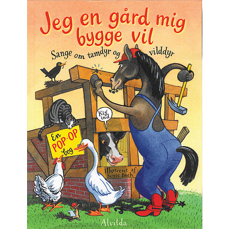 Forlaget Alvilda Jeg en gård mig bygge vil - Bente Bech