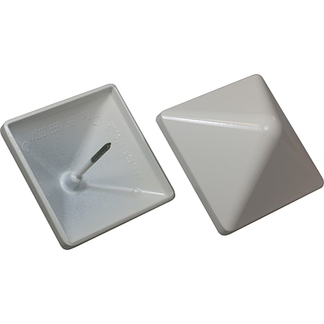 Kokille PYRA 104 Hvid Alutop