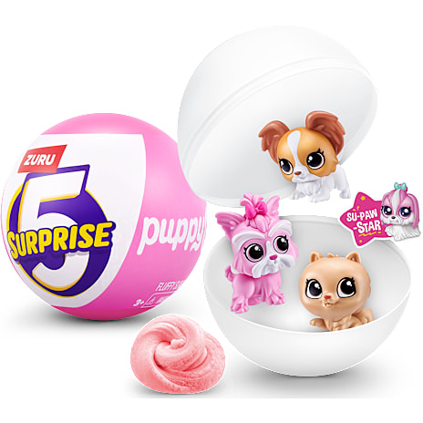 Zuru 5 Surprise Puppy Assorteret