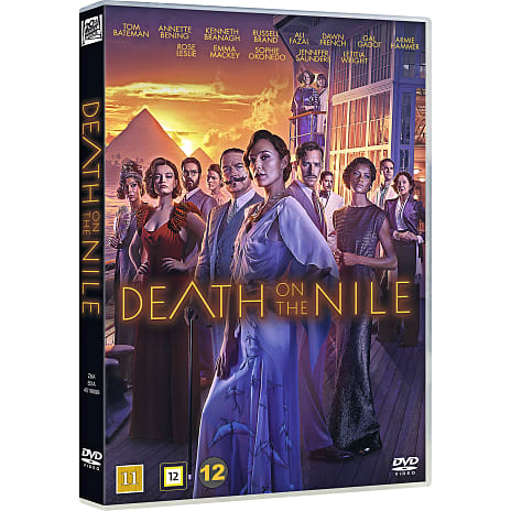 Walt Disney Death on the Nile