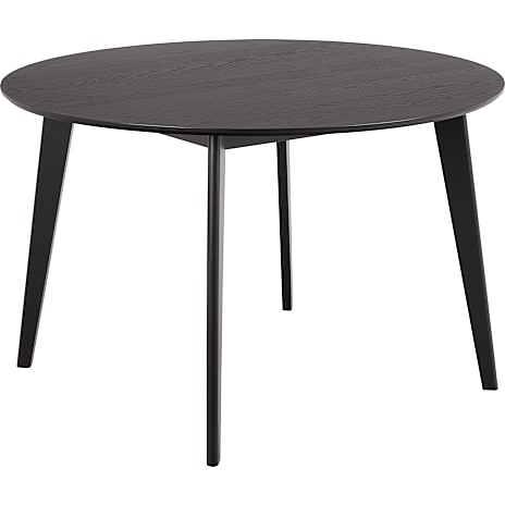 AC Design Furniture Roxby spisebord - sort lakeret