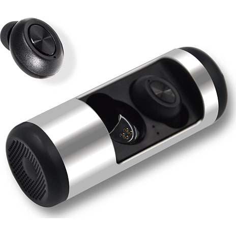 Prosonic BT-5ES Bluetooth Højttaler Med Høretelefoner Sølv