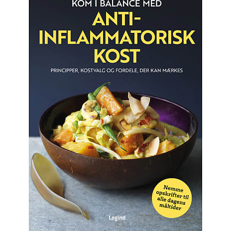Legind Anti-inflammatorisk kost - Dorothy Calimeris 1 stk.