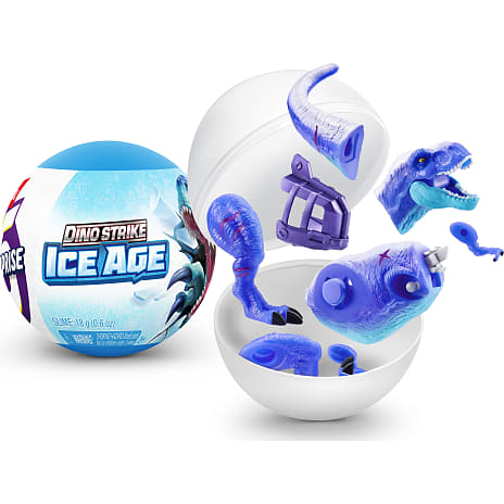 Zuru 5 Surprise Dino Strike Ice Age Assorteret