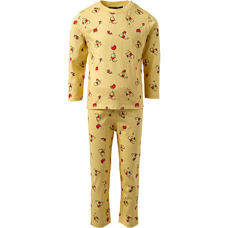 Peter Plys pyjamas 98/104 - gul 1 stk.