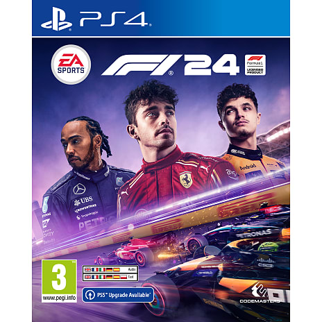 PlayStation PS4 F1 24