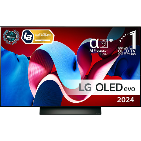 LG 48" OLED Evo 4K TV OLED48C44