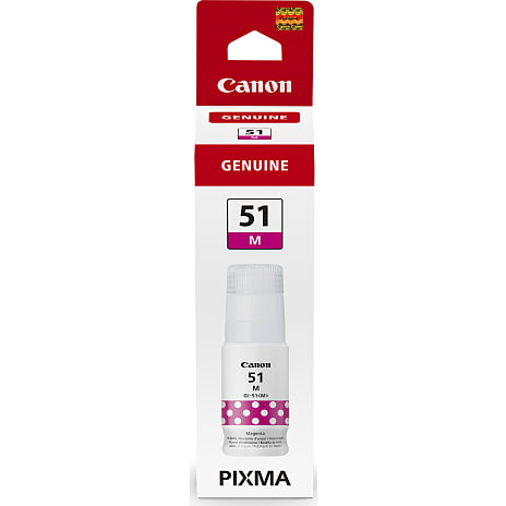 Canon GI-51M Blæktank Magenta