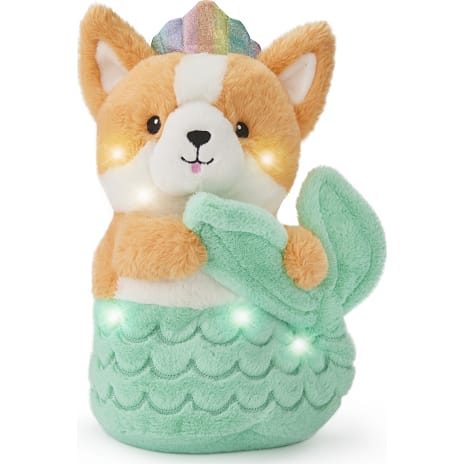 Fao Schwarz Kat bamse m. lyd og lys 1 stk.