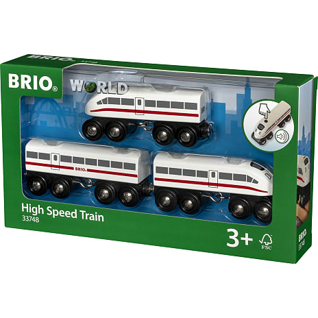 BRIO 33748 Højhastighedstog Med Lyd