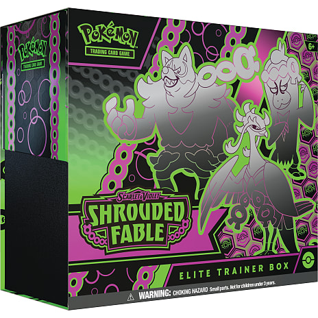 Pokémon ETB SV6.5 Shrouded Fable