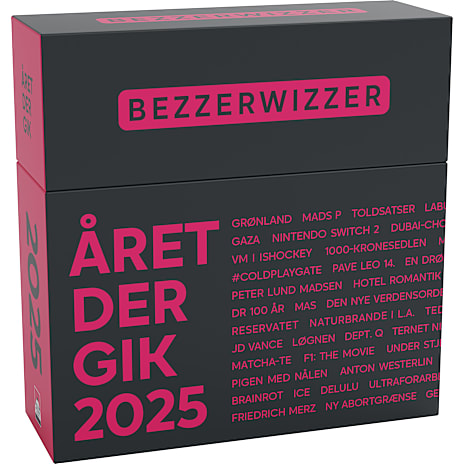Bezzerwizzer Året Der Gik 2025