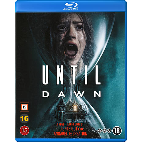 SF Film Until Dawn Blu-ray