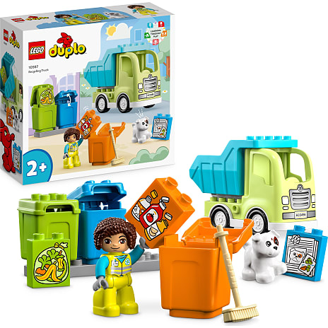 LEGO DUPLO By Affaldssorteringsbil 10987